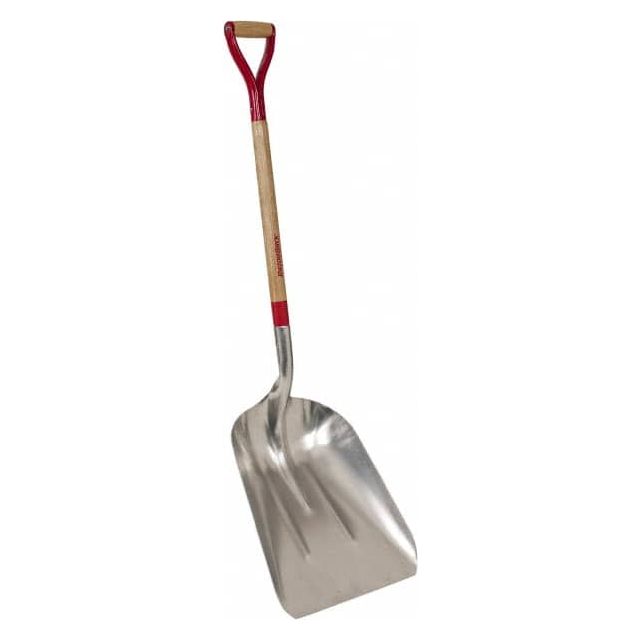 Scooping Shovel: Aluminum, Square 53173 Household Cleaning Supplies