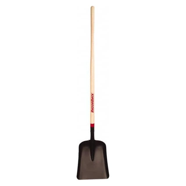 Scooping Shovel: Steel, Square 79805 Household Cleaning Supplies