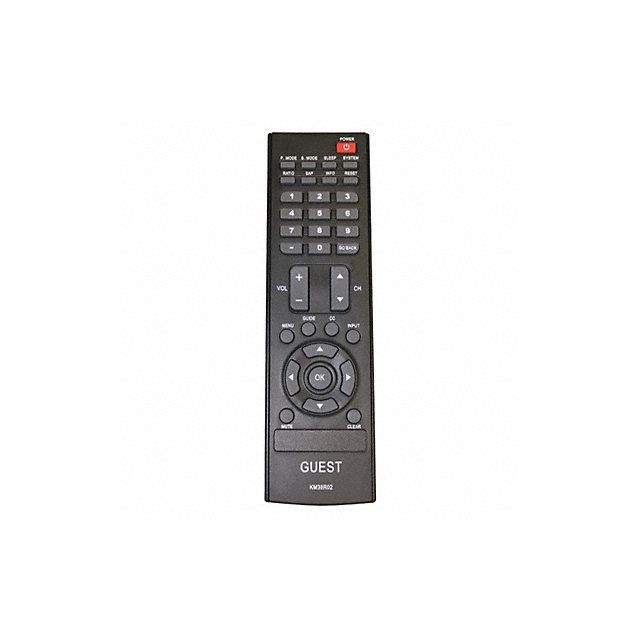 Guest remote for RCA LED series HDTV MPN:36C786