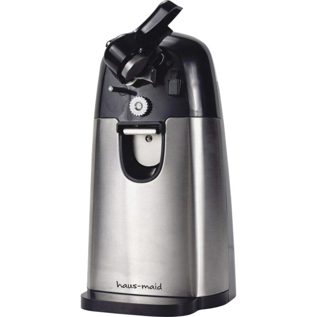 Coffee Pro Haus-Maid Electric Can Opener, 9-1/10inH x 5-3/10inW x 4-21/32in, Black (Min Order Qty 2) MPN:OGCO4400