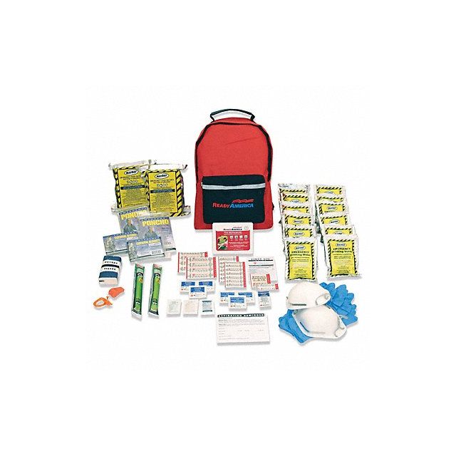 Emergency Kit 2 People Srvd MPN:70280