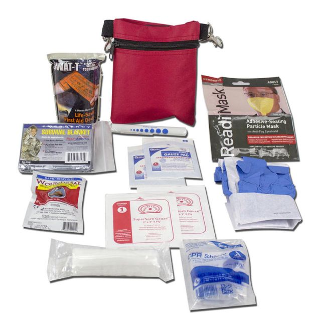 Ready America Compact Bleed Control Support Kit, Red MPN:10363