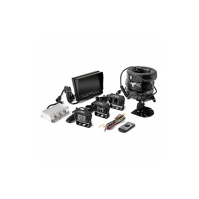 Rear View Camera System (3) Camera Setup MPN:RVS-770615-NM