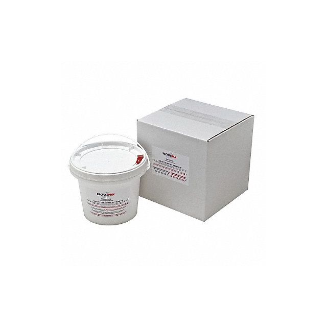 Battery Recycling Kit Dry Cell 1 gal. MPN:SUPPLY-069