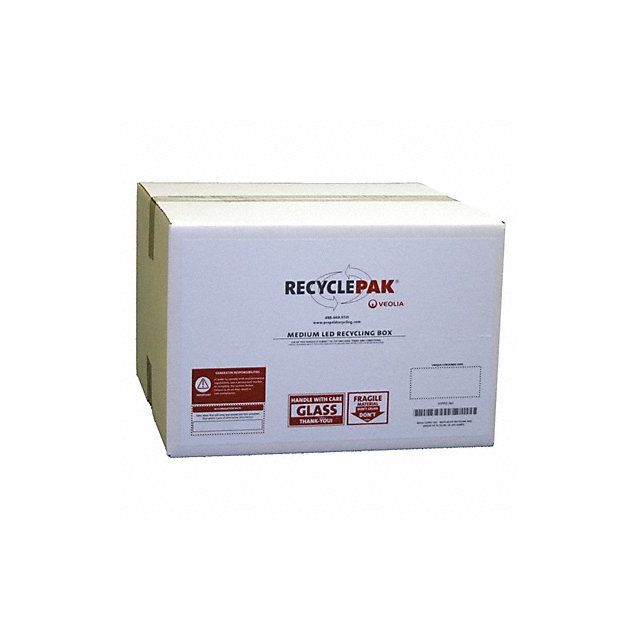 LED Bulb Recycling Box 18 L x 12 W x 6 D MPN:Supply-362