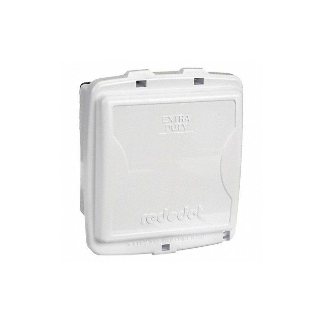 While In Use Weatherproof Cover White MPN:2CKPM-W