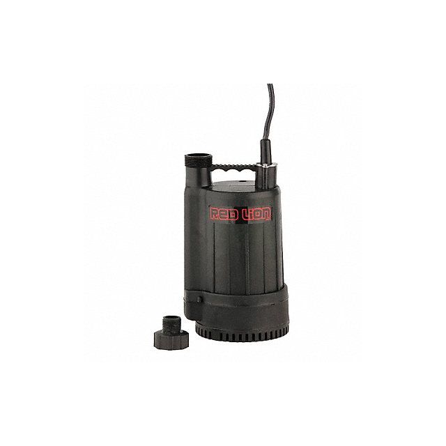 Plug-In Utility Pump 1/6 HP 120VAC MPN:505950