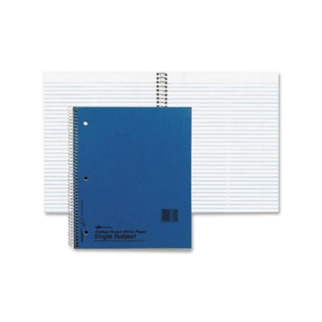 Rediform Xtreme Notebook, 6in x 9 1/2in, 150 Sheets, Blue (Min Order Qty 9) MPN:33360