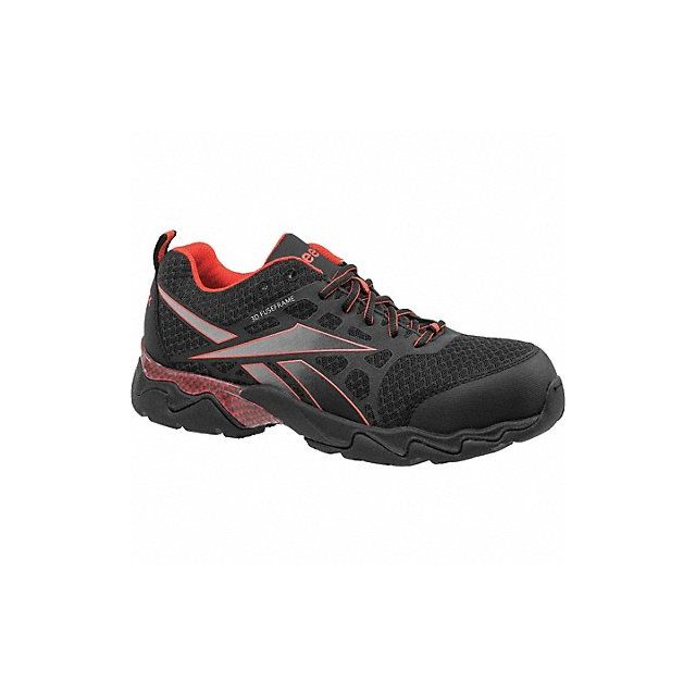 H9458 Athletic Shoe 7-1/2 M Black Composite PR MPN:RB1061