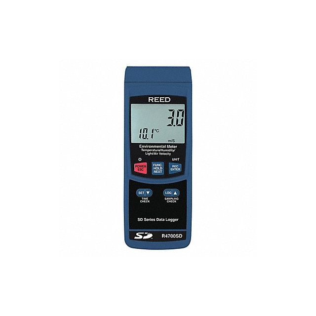 Environmental Meter 130dB LCD MPN:R4700SD