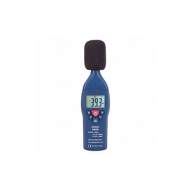 Sound Level Meter Type 2 30 To 130 DB MPN:R8050