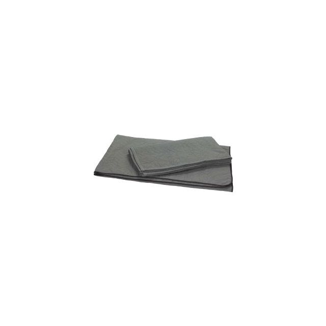RefrigiWear® 149BLGRA810 RW Protect Insulated Value Blanket 8' x 10' Pack of 4 - Pkg Qty 4 149BLGRA810