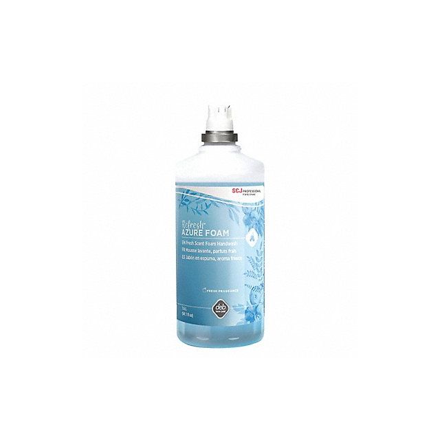 Foam Soap Refresh Azure 1.6L PK4 MPN:AZU16LC