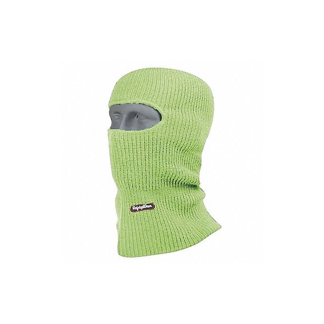 H4626 Face Mask Over The Head Universal Lime MPN:0047RHVLOSA