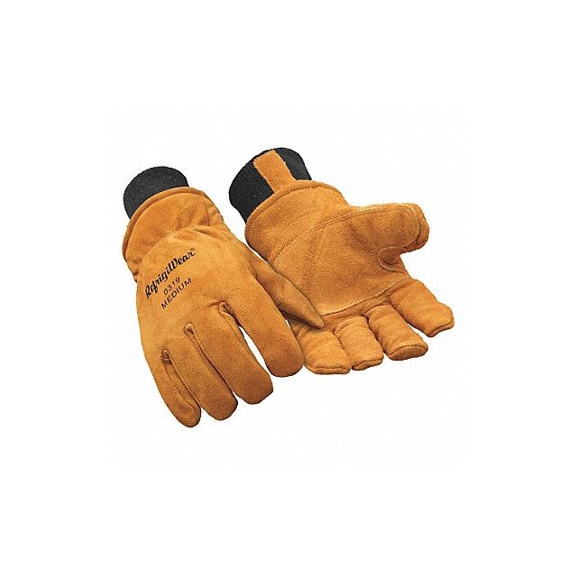 Gloves Large Leather Refrigwear 319L PR MPN:0319