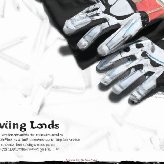 Insulated Impact Pro Glove Black L PR MPN:0579RBLKLAR