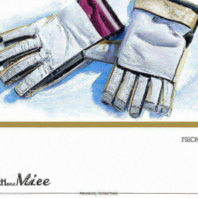 Insulated Impact Pro Glove Orng M PR MPN:0579RHVO MEDIUM