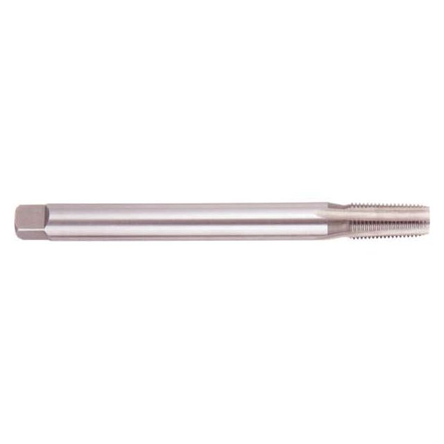 Extension Pipe Tap: 1/16-27 NPTF, 4 Flutes, Plug Chamfer, High Speed Steel MPN:015900AS