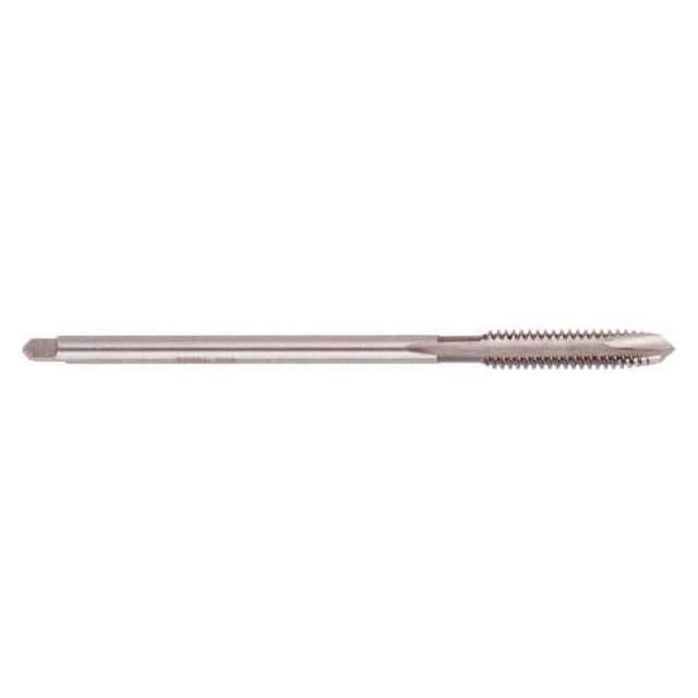 Extension Tap: 3/8-16, 3 Flutes, H3, Bright/Uncoated, High Speed Steel, Spiral Point MPN:015139AS