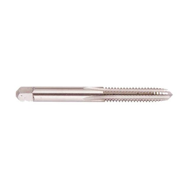 1/2-32 Taper RH H3 Bright High Speed Steel 6-Flute Straight Flute Hand Tap MPN:012390AS