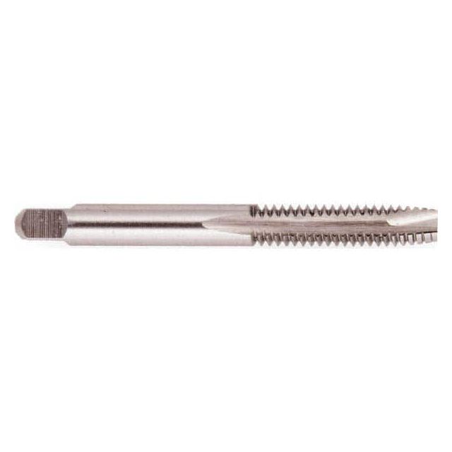 Spiral Point Tap: 7/16-20, UNF, 3 Flutes, Bottoming, 3B, High Speed Steel, Bright Finish MPN:099417AS