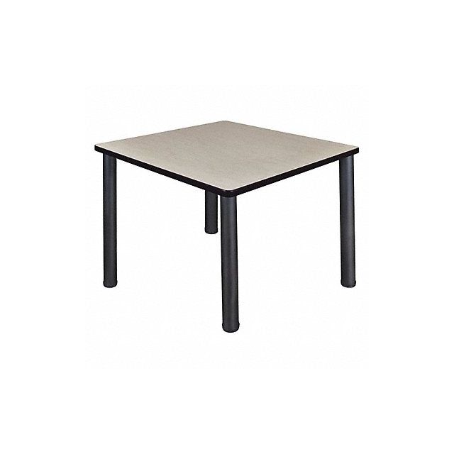 Cafe Table 36 in W Maple MPN:TB3636PLBPBK