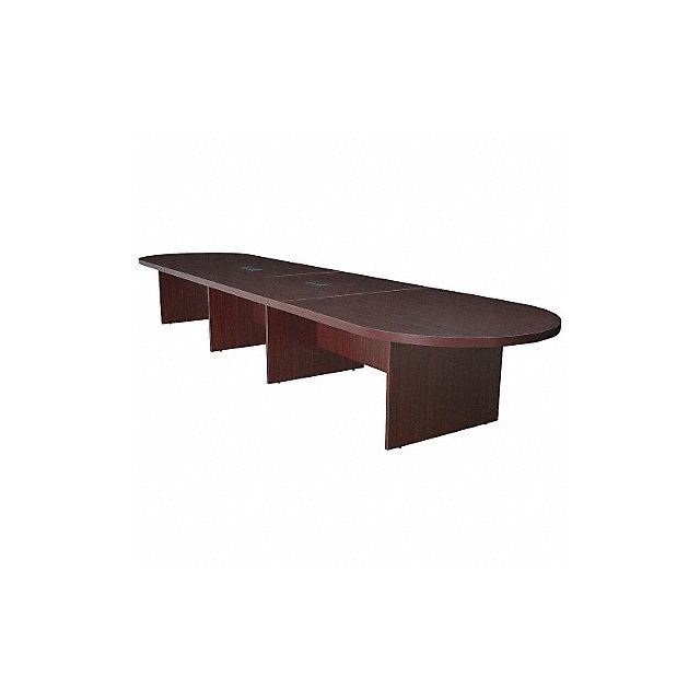 Conference Table 18 ft 18 Seats Mahogany MPN:LCTRT21652MH