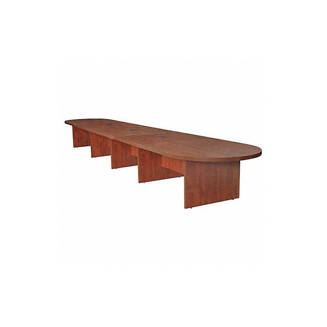 Conference Table 22 ft L 22 Seats Cherry MPN:LCTRT26452CH
