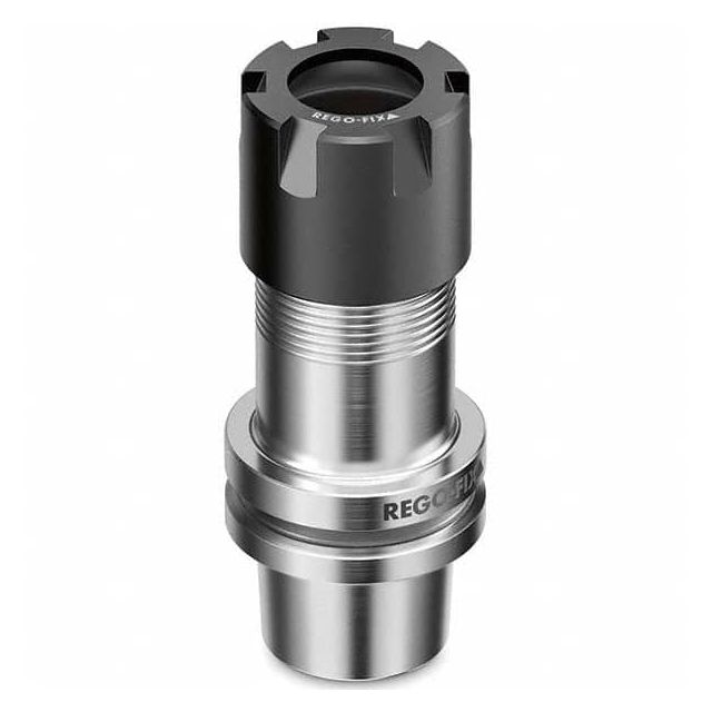 Collet Chuck: 0.5 to 10 mm Capacity, ER Collet, Hollow Taper Shank MPN:4550.11654
