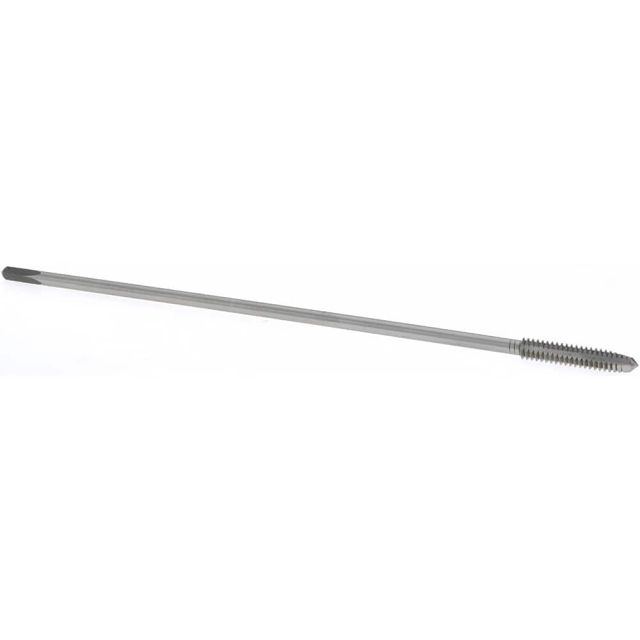 Extension Tap: 10-24, 3 Flutes, H3, Bright/Uncoated, High Speed Steel, Spiral Point MPN:38342