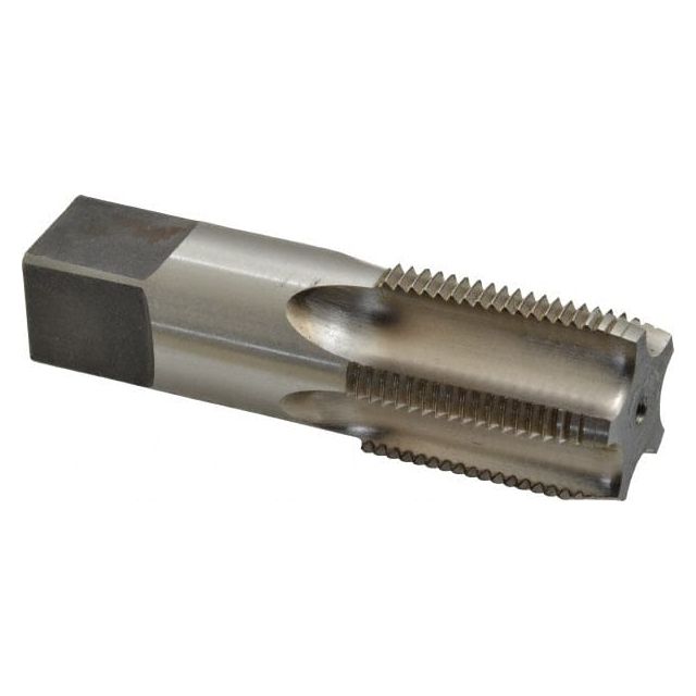 Standard Pipe Tap: 3/4-14, NPSF, 5 Flutes, High Speed Steel, Bright/Uncoated 46969