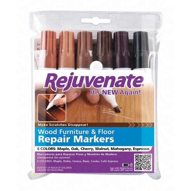 Wood Repair Marker Permanent PK6 MPN:RJ6WM