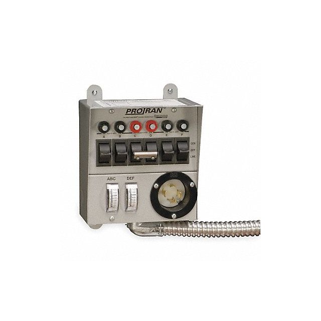 Manual Transfer Switch 30A 125/250V MPN:30216A