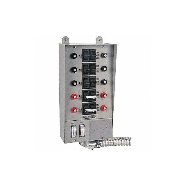 Manual Transfer Switch 30A 125/250V MPN:30310A
