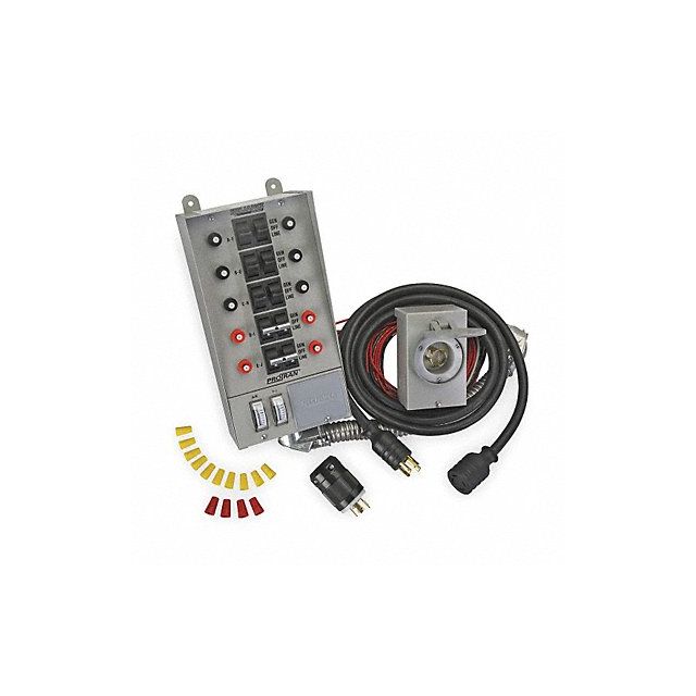 Manual Transfer Switch 30A 125/250V MPN:31410CRK