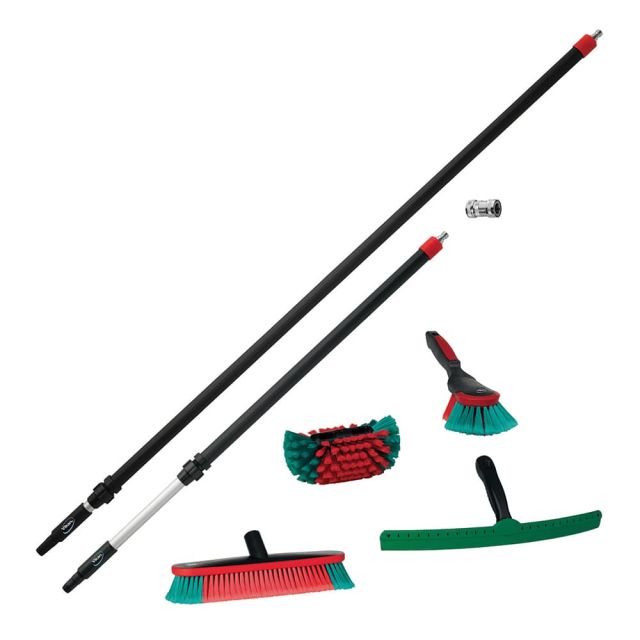 Automotive Cleaning & Polishing Tools, Tool Type: Vehicle Cleaning Set, Vehicle Cleaning Set , Applications: Vehicle Cleaning , Bristle Material: Polyester  MPN:33302
