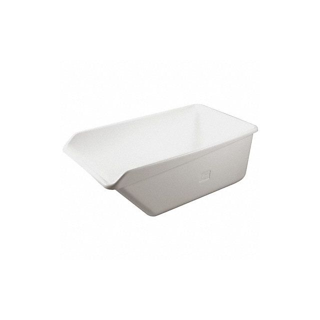 Hopper Tub White Polyethylene MPN:69015