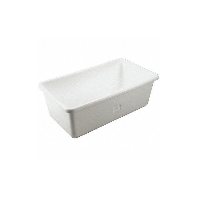 Hopper Tub White Polyethylene MPN:69115
