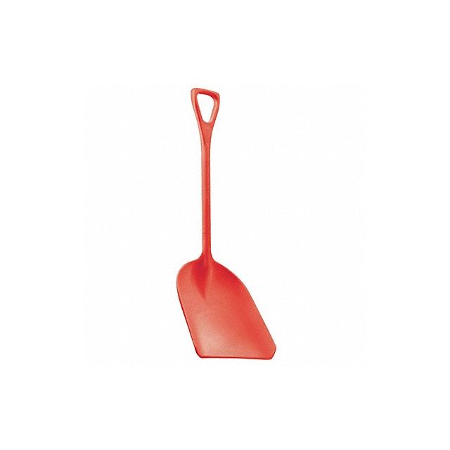 E9549 Hygienic Shovel Red 14 x 17 In 42 In L MPN:69824