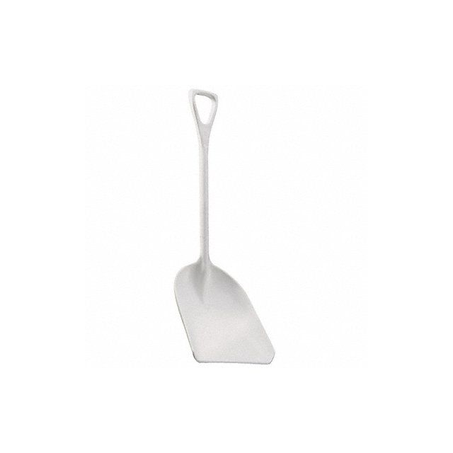 E9549 Hygienic Shovel White 14 x 17 In 42 In L MPN:69825