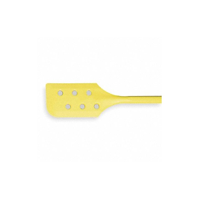 F9104 Mixing Paddle w/Holes Yellow 6 x 13 In MPN:67766