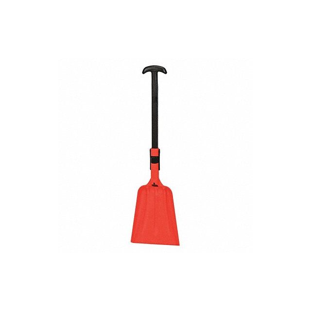 Industrial Shovel 10 in W Orange MPN:6880EB