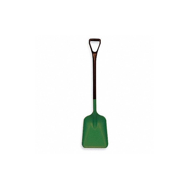 Industrial Shovel 10-1/2 in W Green MPN:6896SS