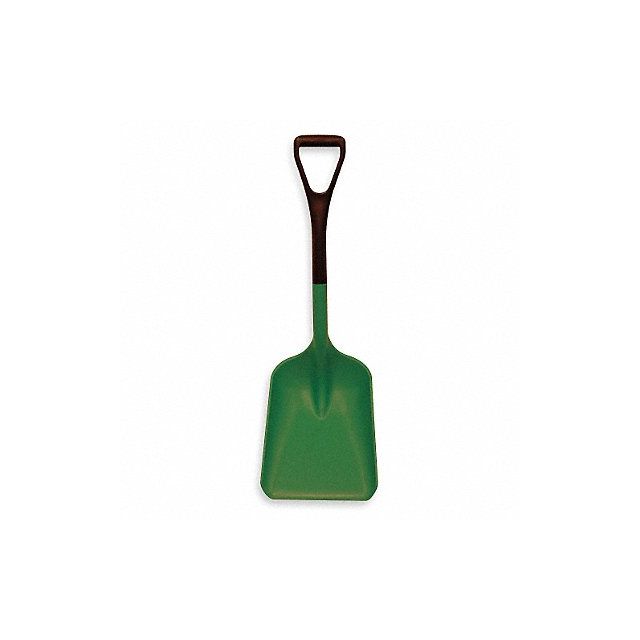 Industrial Shovel 10-1/2 in W Green MPN:6898SS
