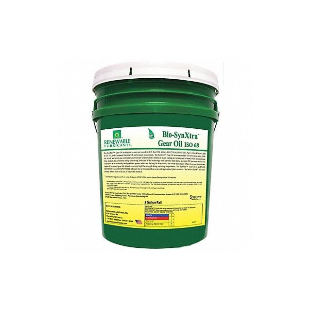 Biodegradable EP Gear Oil 5 Gal MPN:82414