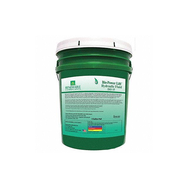 Biodegradable Lift Hydraulic Fluid 5 Gal MPN:81664