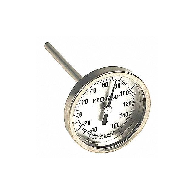 Bimetal Therm 2-3/8 In Dial -40to160F MPN:HH0602F23PS
