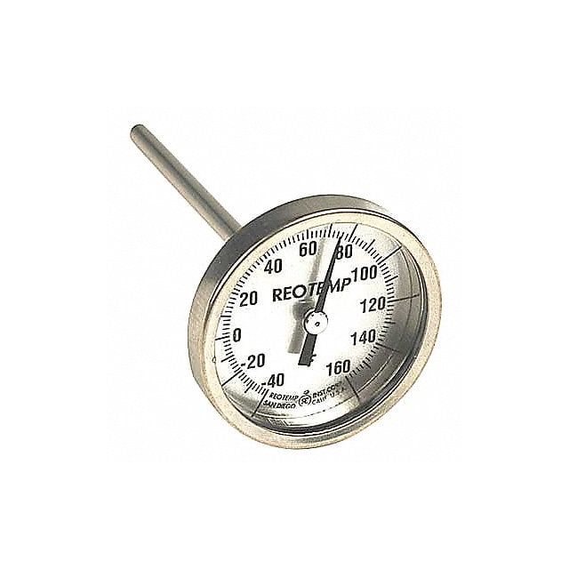 Bimetal Therm 2-3/8 In Dial -10to100C MPN:HH1202C53PS