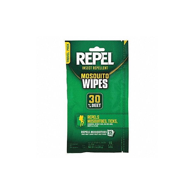 Insect Repellent 3 oz Wipes MPN:HG-94100
