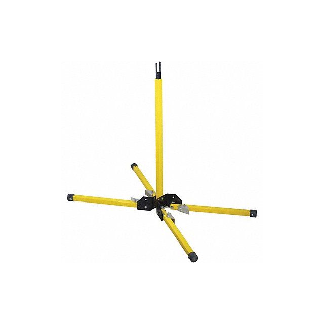 Receiver Post 41-1/2In H Yellow Aluminum MPN:SM6500YW-RCV